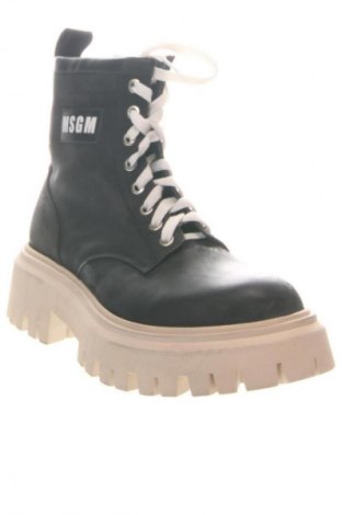 Damen Stiefeletten MSGM, Größe 40, Farbe Schwarz, Preis 344,99 €
