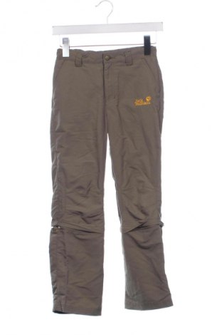 Gyerek nadrág Jack Wolfskin, Méret 8-9y / 134-140 cm, Szín Zöld, Ár 8 211 Ft