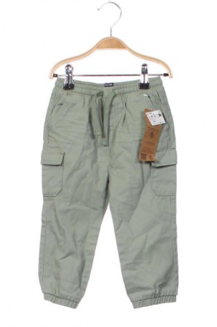 Dětské kalhoty  Kiabi, Velikost 12-18m/ 80-86 cm, Barva Zelená, Cena  549,00 Kč