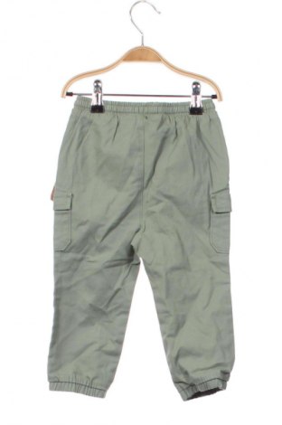 Dětské kalhoty  Kiabi, Velikost 12-18m/ 80-86 cm, Barva Zelená, Cena  549,00 Kč