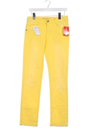 Gyerek nadrág Lemmi, Méret 12-13y / 158-164 cm, Szín Sárga, Ár 6 764 Ft
