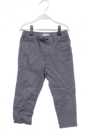 Детски панталон Mango, Размер 18-24m/ 86-98 см, Цвят Сив, Цена 11,40 лв.