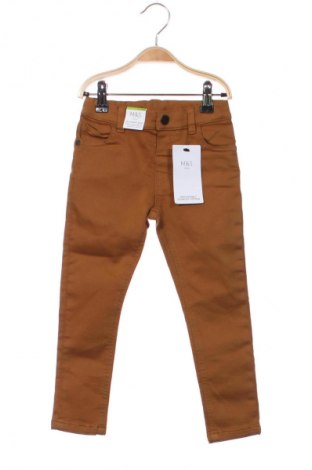 Παιδικό παντελόνι Marks & Spencer, Μέγεθος 2-3y/ 98-104 εκ., Χρώμα Κίτρινο, Τιμή 15,55 €