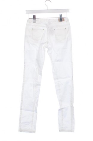 Детски панталон Petit Bateau, Размер 10-11y/ 146-152 см, Цвят Бял, Цена 41,00 лв.