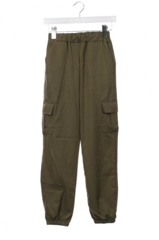 Detské nohavice  SHEIN, Veľkosť 11-12y/ 152-158 cm, Farba Zelená, Cena  10,74 €