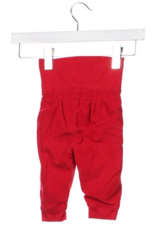 Dětské kalhoty  Steiff, Velikost 3-6m/ 62-68 cm, Barva Červená, Cena  520,00 Kč