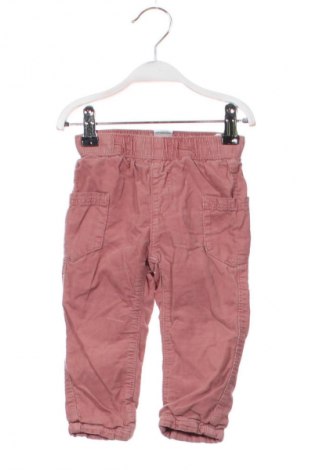 Dziecięce spodnie Unbranded, Rozmiar 9-12m/ 74-80 cm, Kolor Popielaty róż, Cena 49,44 zł