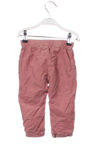 Dziecięce spodnie Unbranded, Rozmiar 9-12m/ 74-80 cm, Kolor Popielaty róż, Cena 49,44 zł