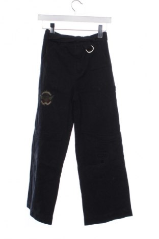 Dziecięce spodnie Zara, Rozmiar 12-13y/ 158-164 cm, Kolor Czarny, Cena 32,32 zł