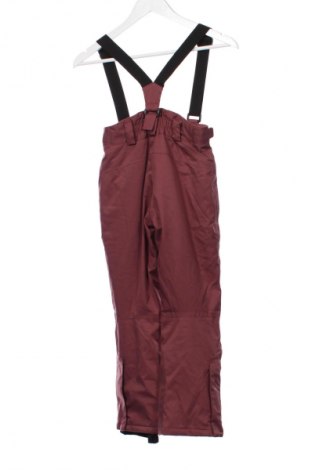 Kinderhose für Wintersport Crivit, Größe 6-7y/ 122-128 cm, Farbe Aschrosa, Preis € 29,66
