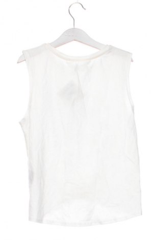 Μπλουζάκι αμάνικο παιδικό H&M, Μέγεθος 8-9y/ 134-140 εκ., Χρώμα Λευκό, Τιμή 5,99 €