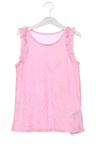 Μπλουζάκι αμάνικο παιδικό H&M, Μέγεθος 8-9y/ 134-140 εκ., Χρώμα Ρόζ , Τιμή 5,99 €