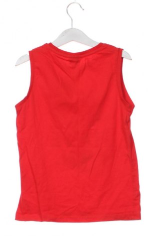 Μπλουζάκι αμάνικο παιδικό LC Waikiki, Μέγεθος 7-8y/ 128-134 εκ., Χρώμα Κόκκινο, Τιμή 9,72 €
