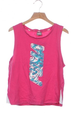 Μπλουζάκι αμάνικο παιδικό PUMA, Μέγεθος 10-11y/ 146-152 εκ., Χρώμα Ρόζ , Τιμή 6,99 €
