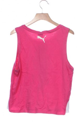 Μπλουζάκι αμάνικο παιδικό PUMA, Μέγεθος 10-11y/ 146-152 εκ., Χρώμα Ρόζ , Τιμή 6,99 €