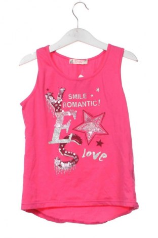 Μπλουζάκι αμάνικο παιδικό Unbranded, Μέγεθος 8-9y/ 134-140 εκ., Χρώμα Ρόζ , Τιμή 6,99 €