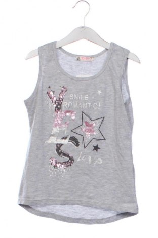Μπλουζάκι αμάνικο παιδικό Unbranded, Μέγεθος 8-9y/ 134-140 εκ., Χρώμα Γκρί, Τιμή 6,99 €