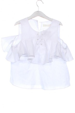 Μπλουζάκι αμάνικο παιδικό Zara, Μέγεθος 10-11y/ 146-152 εκ., Χρώμα Λευκό, Τιμή 5,83 €