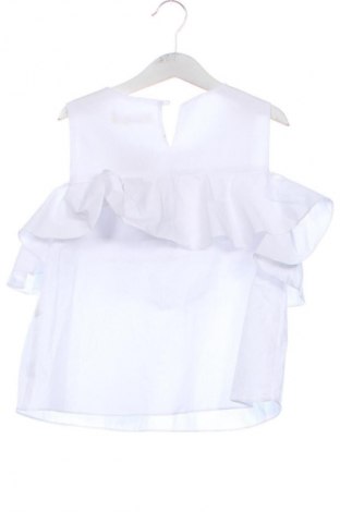 Μπλουζάκι αμάνικο παιδικό Zara, Μέγεθος 10-11y/ 146-152 εκ., Χρώμα Λευκό, Τιμή 5,83 €