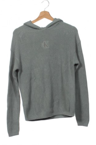 Kinderpullover Calvin Klein Jeans, Größe 11-12y/ 152-158 cm, Farbe Grün, Preis € 98,99