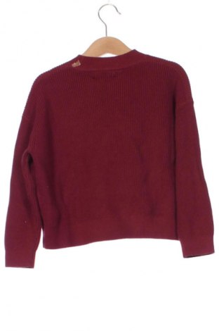 Детски пуловер Calvin Klein Jeans, Размер 4-5y/ 110-116 см, Цвят Червен, Цена 144,99 лв.