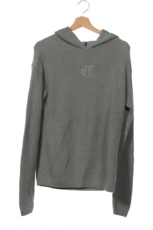 Kinderpullover Calvin Klein Jeans, Größe 12-13y/ 158-164 cm, Farbe Grün, Preis € 107,99