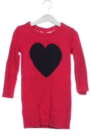 Dziecięcy sweter Minoti, Rozmiar 18-24m/ 86-98 cm, Kolor Różowy, Cena 27,99 zł