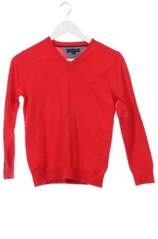 Παιδικό πουλόβερ Tommy Hilfiger, Μέγεθος 11-12y/ 152-158 εκ., Χρώμα Κόκκινο, Τιμή 20,91 €