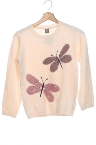 Kinderpullover Unbranded, Größe 7-8y/ 128-134 cm, Farbe Rosa, Preis 8,75 €