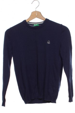 Kinderpullover United Colors Of Benetton, Größe 12-13y/ 158-164 cm, Farbe Blau, Preis 11,76 €
