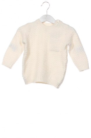Παιδικό πουλόβερ Zara, Μέγεθος 12-18m/ 80-86 εκ., Χρώμα Λευκό, Τιμή 8,99 €