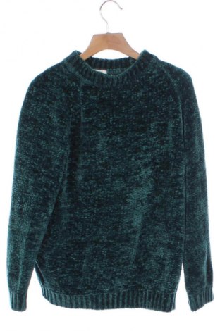 Παιδικό πουλόβερ Zara, Μέγεθος 8-9y/ 134-140 εκ., Χρώμα Πράσινο, Τιμή 8,00 €