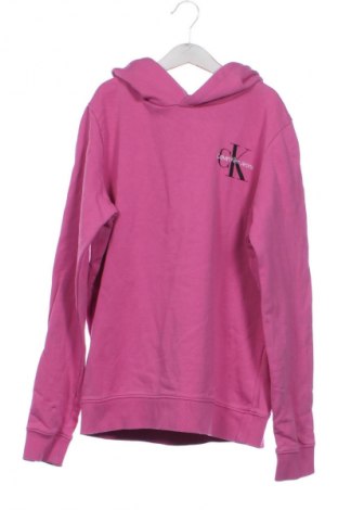 Kinder Sweatshirts Calvin Klein Jeans, Größe 15-18y/ 170-176 cm, Farbe Rosa, Preis € 25,00