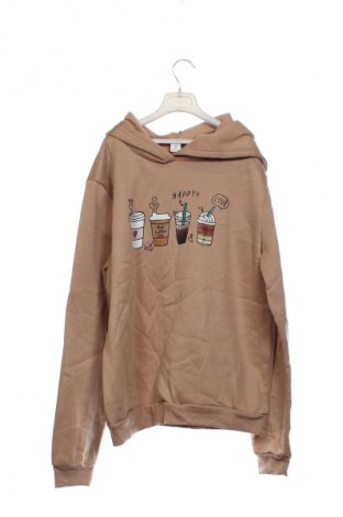 Kinder Sweatshirts SHEIN, Größe 15-18y/ 170-176 cm, Farbe Braun, Preis € 15,99