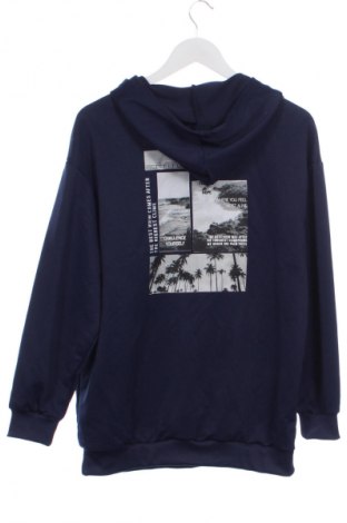 Kinder Sweatshirts SHEIN, Größe 15-18y/ 170-176 cm, Farbe Blau, Preis € 7,99