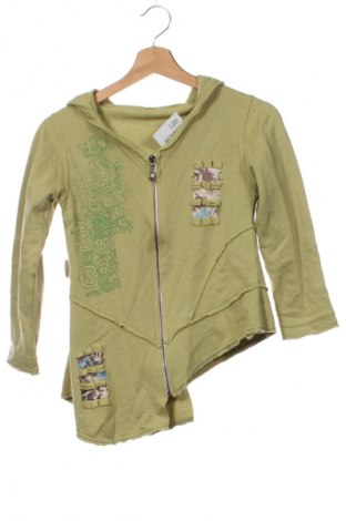 Gyerek sweatshirt Unbranded, Méret 7-8y / 128-134 cm, Szín Zöld, Ár 4 400 Ft