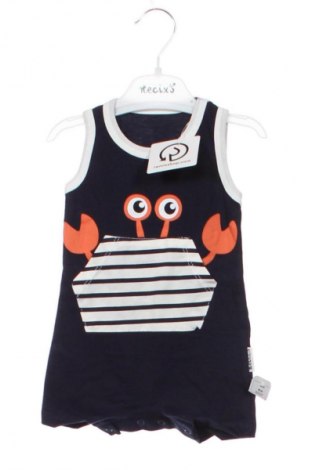 Kinder-Body Unbranded, Größe 3-6m/ 62-68 cm, Farbe Blau, Preis 9,14 €