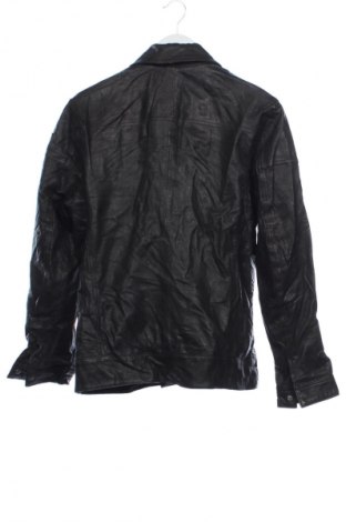 Kinder Lederjacke Pepe Jeans, Größe 15-18y/ 170-176 cm, Farbe Schwarz, Preis € 68,99