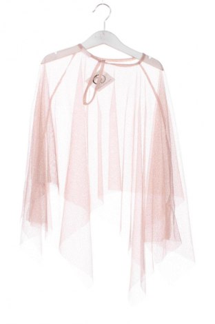 Παιδικό πόντσο Unbranded, Μέγεθος 9-10y/ 140-146 εκ., Χρώμα Σάπιο μήλο, Τιμή 7,99 €
