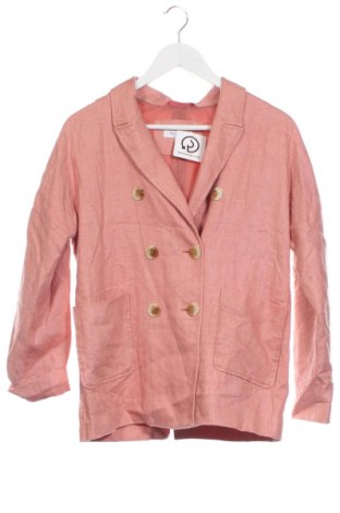 Детско сако Massimo Dutti, Размер 10-11y/ 146-152 см, Цвят Пепел от рози, Цена 60,99 лв.