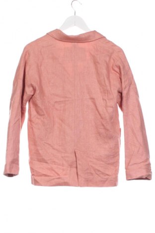 Детско сако Massimo Dutti, Размер 10-11y/ 146-152 см, Цвят Пепел от рози, Цена 60,99 лв.