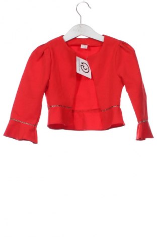 Παιδικό σακάκι Unbranded, Μέγεθος 3-4y/ 104-110 εκ., Χρώμα Κόκκινο, Τιμή 16,99 €