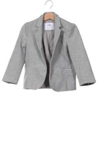 Kindersakko Zara, Größe 3-4y/ 104-110 cm, Farbe Grau, Preis € 10,00
