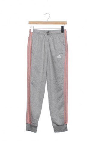 Παιδική κάτω φόρμα Adidas, Μέγεθος 12-13y/ 158-164 εκ., Χρώμα Γκρί, Τιμή 21,99 €
