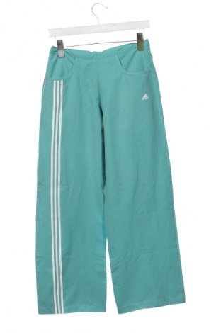 Kinder Sporthose Adidas, Größe 15-18y/ 170-176 cm, Farbe Grün, Preis 17,30 €