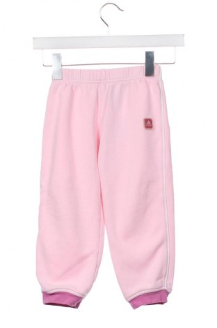 Kinder Sporthose Adidas, Größe 2-3y/ 98-104 cm, Farbe Rosa, Preis 17,00 €