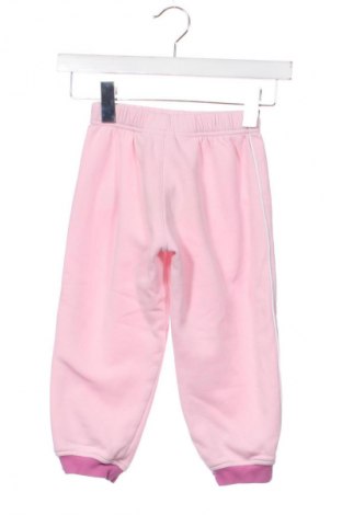 Kinder Sporthose Adidas, Größe 2-3y/ 98-104 cm, Farbe Rosa, Preis 17,00 €
