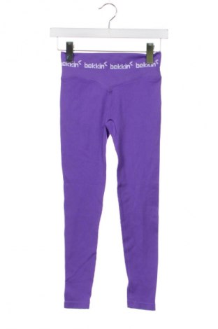 Dziecięce spodnie sportowe Bekkin, Rozmiar 10-11y/ 146-152 cm, Kolor Fioletowy, Cena 91,72 zł