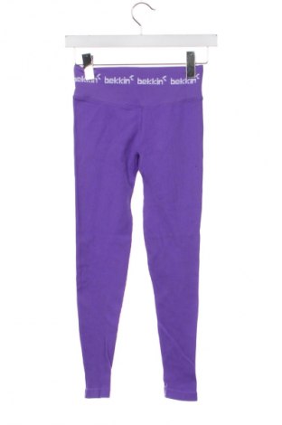 Dziecięce spodnie sportowe Bekkin, Rozmiar 10-11y/ 146-152 cm, Kolor Fioletowy, Cena 91,72 zł