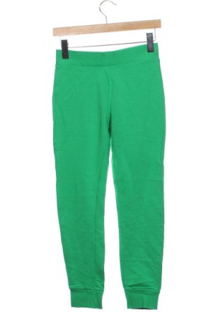 Παιδική κάτω φόρμα United Colors Of Benetton, Μέγεθος 10-11y/ 146-152 εκ., Χρώμα Πράσινο, Τιμή 13,81 €